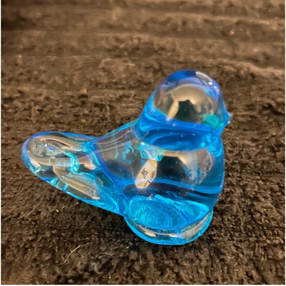1/2off w like Vintage “Blue Bird paperweight